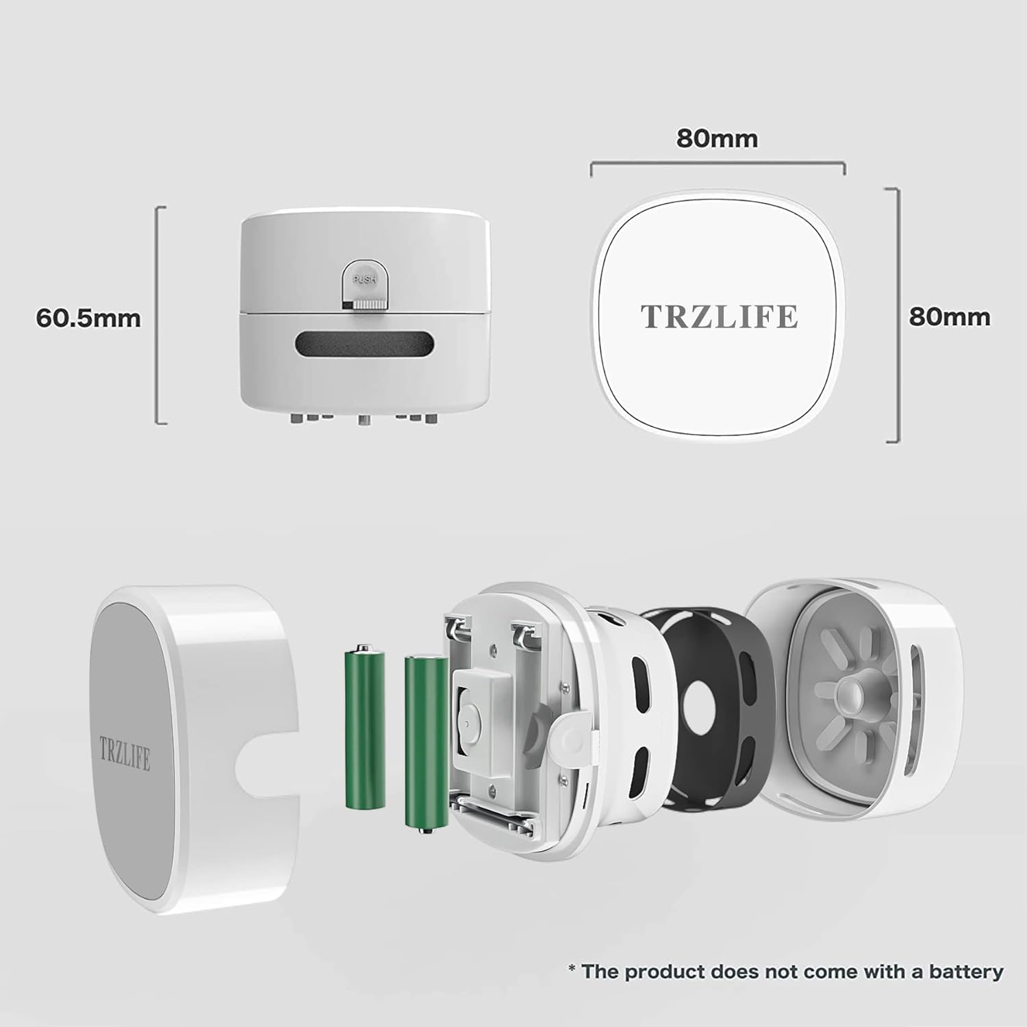 Desk Vacuum Cleaner, Mini Table Vacuum Improved Details Rechargeable More Durable Vac Sucks up Tiny Items Crumbs for Desktop Drawer Countertop Perfect White Elephant Tech Gift