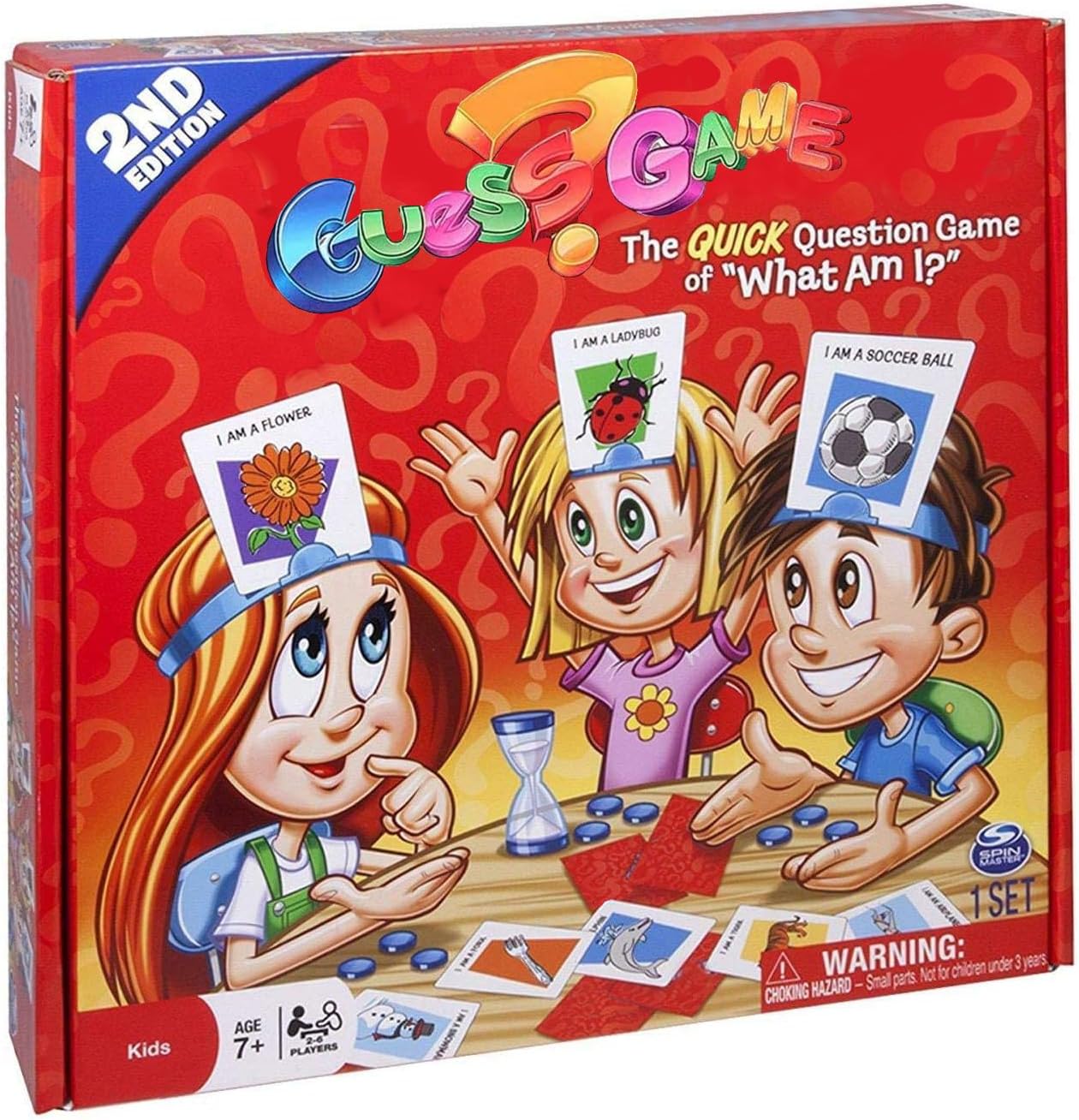 Guess Who Game Party Game Family Board Game For Fun Party Board Game for Kids Friends and Families