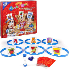 Guess Who Game Party Game Family Board Game For Fun Party Board Game for Kids Friends and Families